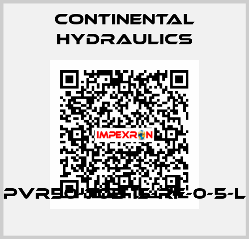 PVR50-70B 15-RF-0-5-L Continental Hydraulics