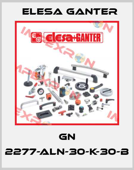 GN 2277-ALN-30-K-30-B Elesa Ganter