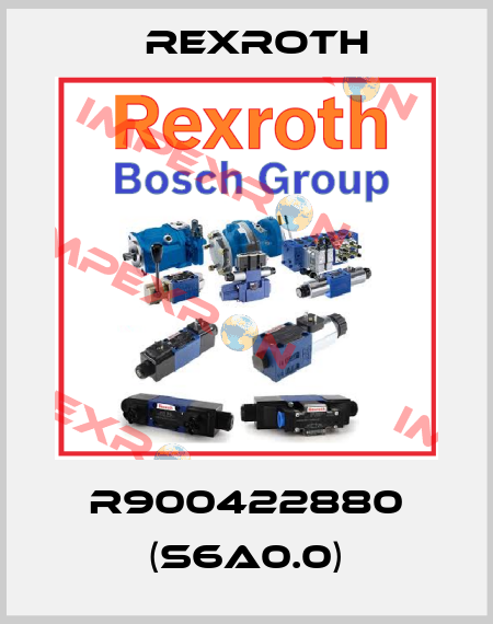 R900422880 (S6A0.0) Rexroth