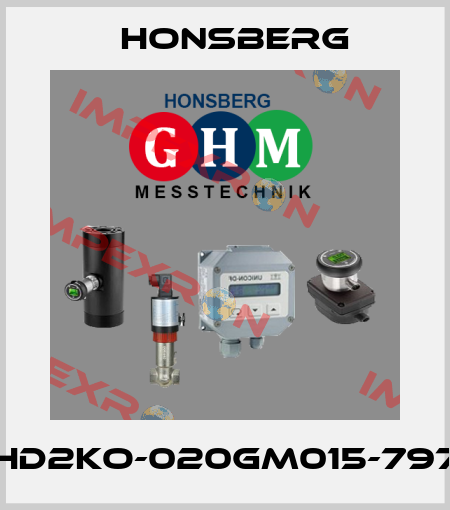 HD2KO-020GM015-797 Honsberg