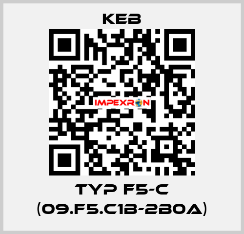 Typ F5-C (09.F5.C1B-2B0A) KEB