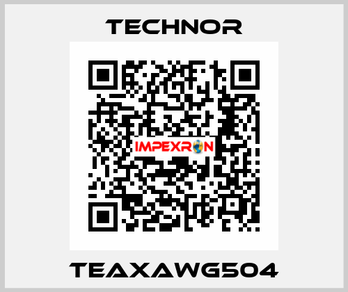 TEAXAWG504 TECHNOR