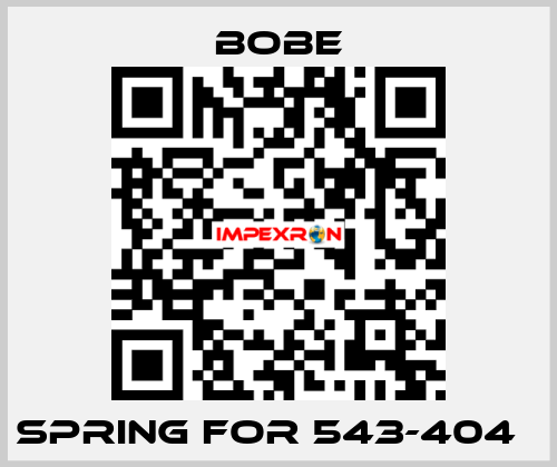 spring for 543-404В Bobe