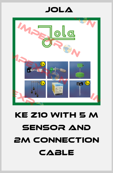 KE Z10 with 5 m sensor and 2m connection cable Jola