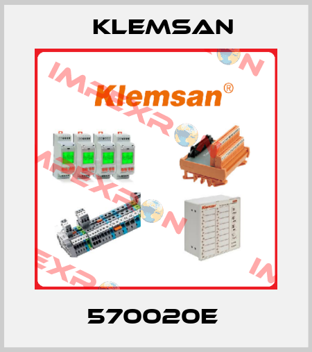 570020E  Klemsan