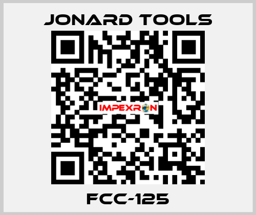 FCC-125 JONARD TOOLS