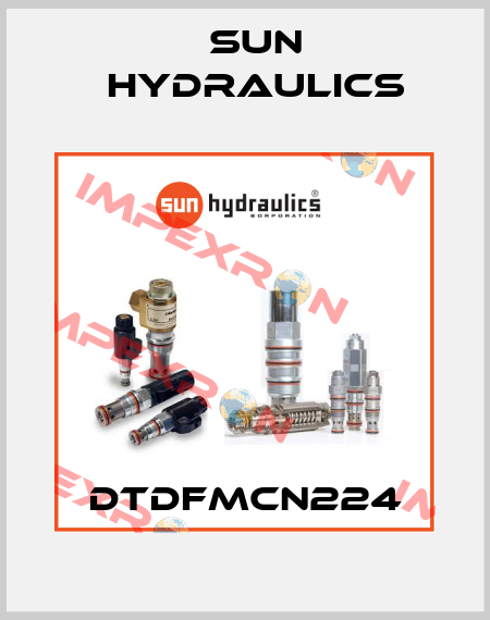 DTDFMCN224 Sun Hydraulics