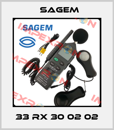 33 RX 30 02 02 Sagem