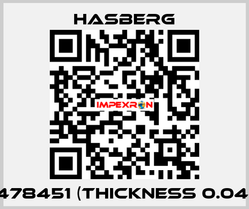 478451 (thickness 0.04) Hasberg