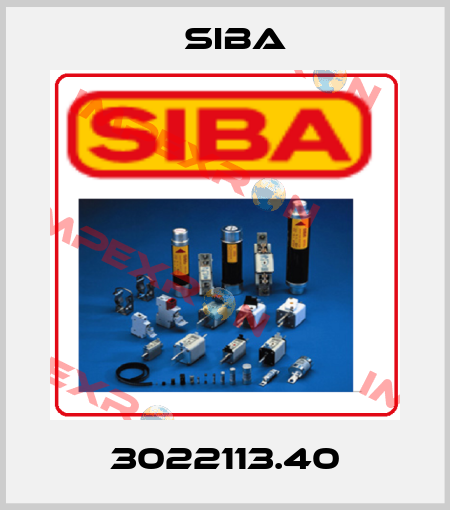 3022113.40 Siba