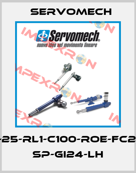 CLA-25-RL1-C100-ROE-FC2(NO)- SP-GI24-LH Servomech