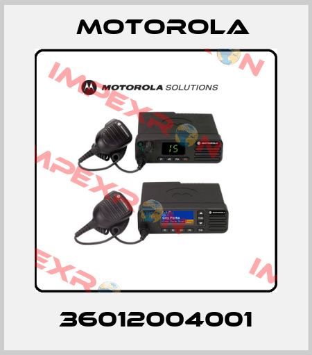 36012004001 Motorola