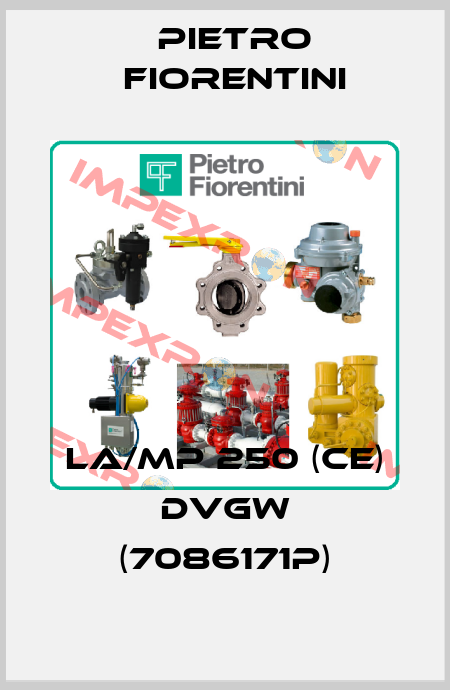 LA/MP 250 (CE) DVGW (7086171P) Pietro Fiorentini