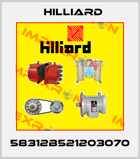 58312B521203070 Hilliard