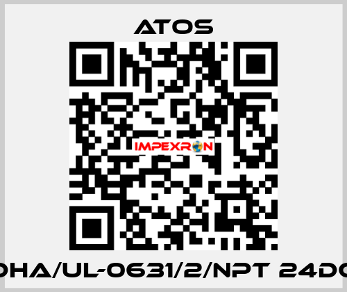 DHA/UL-0631/2/NPT 24DC Atos