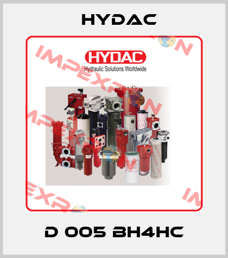 D 005 BH4HC Hydac
