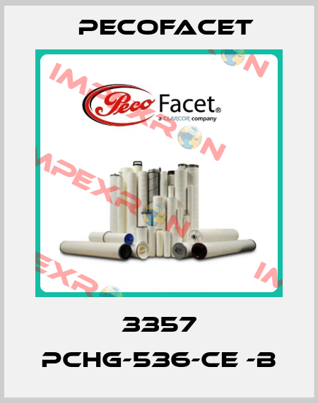  3357 PCHG-536-CE -B PECOFacet