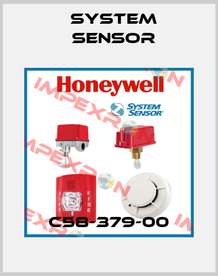 C58-379-00 System Sensor