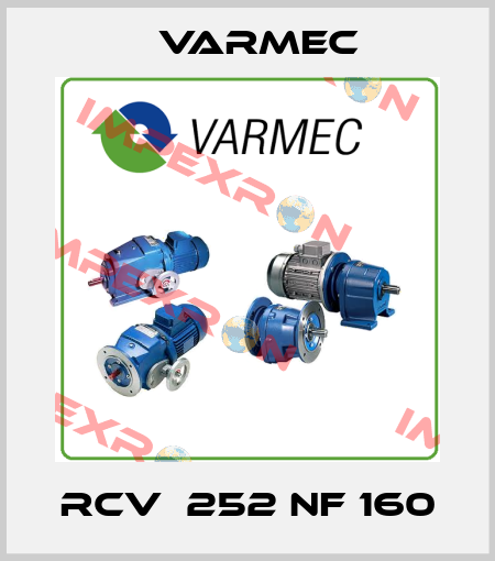 RCV  252 NF 160 Varmec