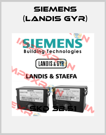 SKD 32.51 Siemens (Landis Gyr)