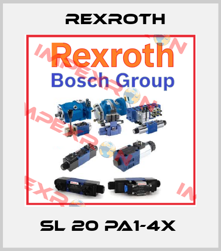 SL 20 PA1-4X  Rexroth