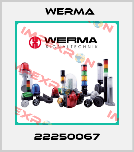 22250067 Werma
