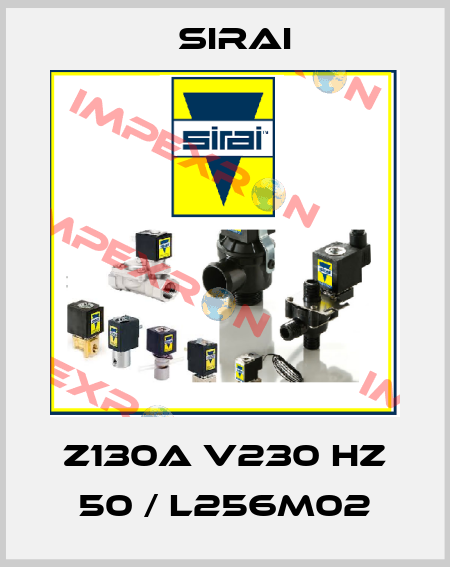 Z130A V230 Hz 50 / L256M02 Sirai