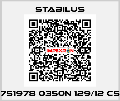751978 0350N 129/12 C5 Stabilus
