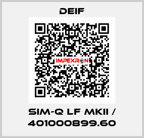 SIM-Q LF MKII / 401000899.60 Deif