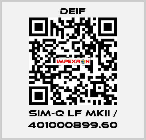 SIM-Q LF MKII / 401000899.60 Deif