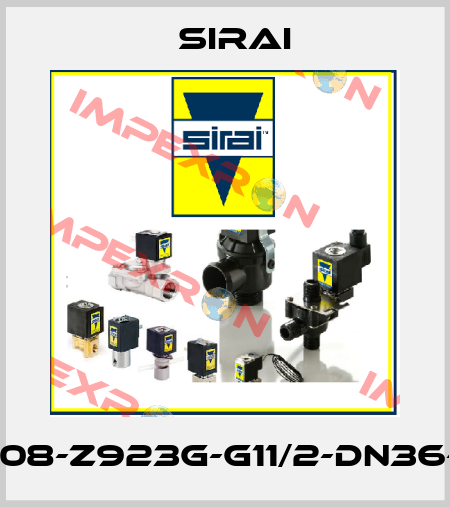 D137V08-Z923G-G11/2-DN36-24AC Sirai