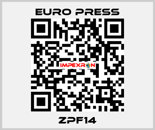 ZPF14 Euro Press