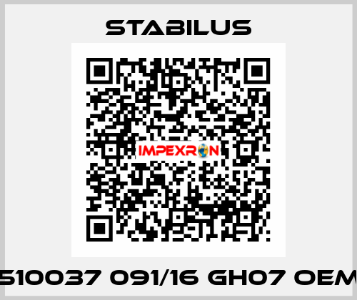 510037 091/16 GH07 OEM Stabilus