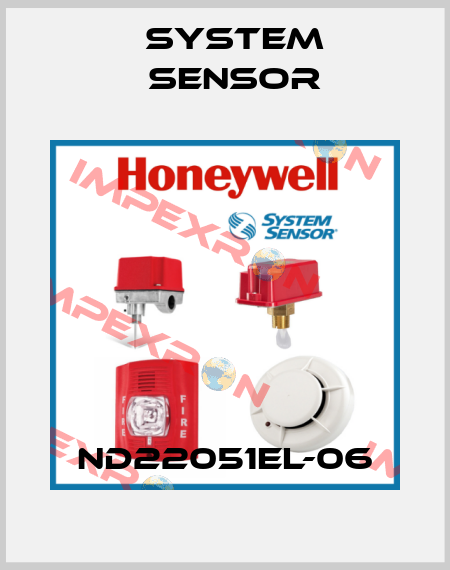 ND22051EL-06 System Sensor
