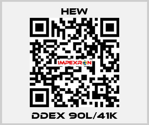 DDEx 90L/41K HEW