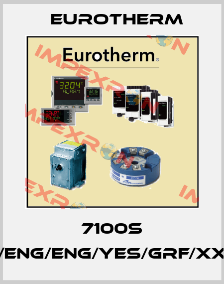 7100S 25A/230V/NONE/XXXX/FUSE/HAC/ENG/ENG/YES/GRF/XXXX/NO/NONE/XXXX/NONE/NONE/-/- Eurotherm