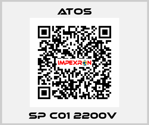 Sp c01 2200V  Atos