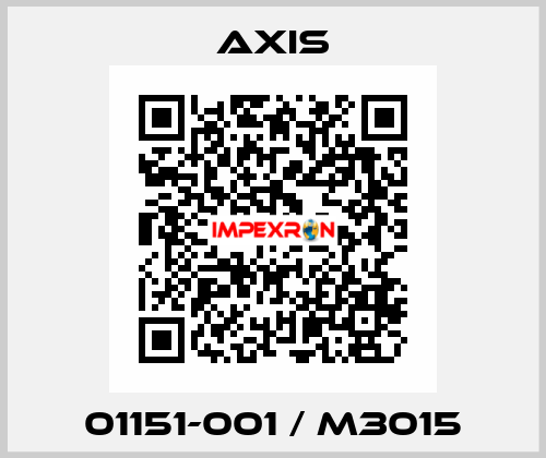 01151-001 / M3015 Axis