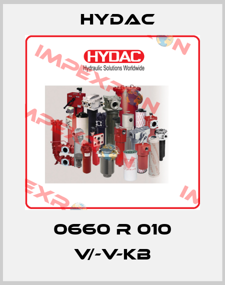 0660 R 010 V/-V-KB Hydac