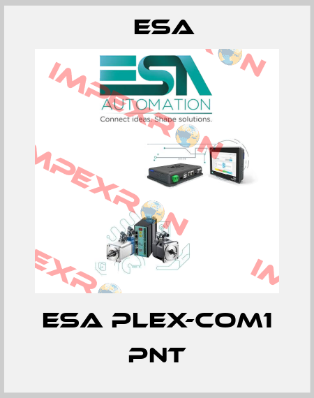 ESA PLEX-COM1 PNT Esa