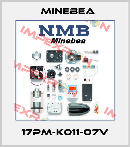 17PM-K011-07V Minebea