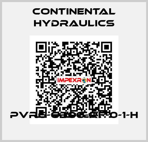 PVR6-6B06-RF-0-1-H Continental Hydraulics