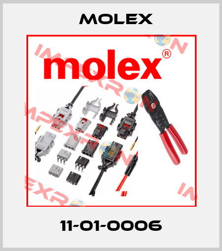 11-01-0006 Molex