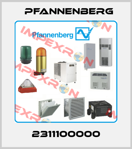  2311100000 Pfannenberg