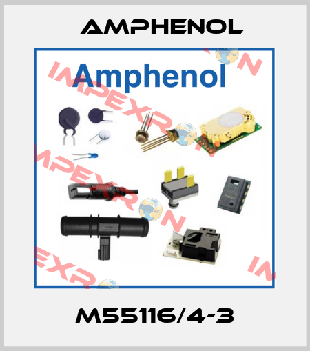 M55116/4-3 Amphenol