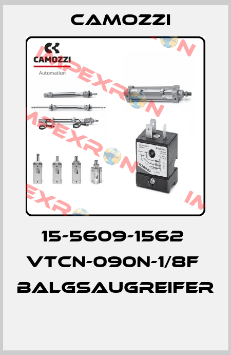 15-5609-1562  VTCN-090N-1/8F  BALGSAUGREIFER  Camozzi