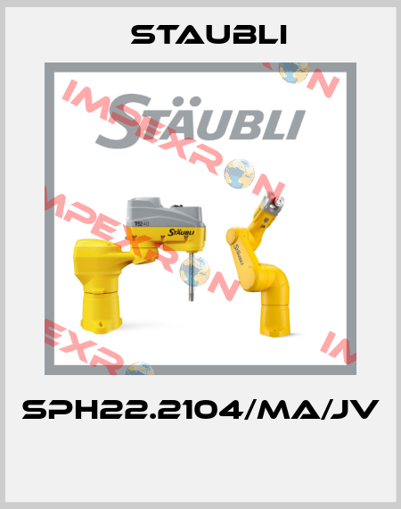 SPH22.2104/MA/JV  Staubli
