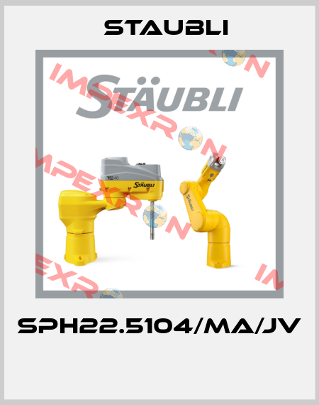SPH22.5104/MA/JV  Staubli