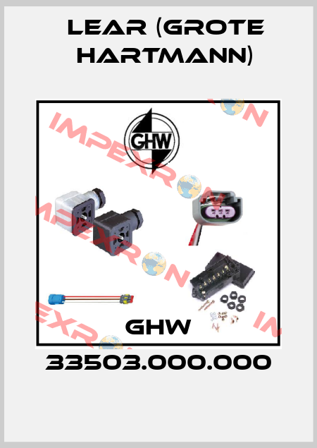 GHW 33503.000.000 Lear (Grote Hartmann)