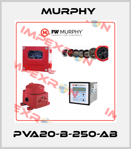 PVA20-B-250-AB Murphy